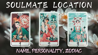 Your SOULMATE Location Name Personality Zodiac Sign and More 😱 Not What You Expected [upl. by Elyad]