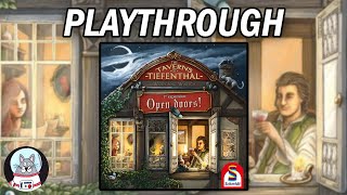 The Taverns of Tiefenthal Open Doors  Playthrough [upl. by Mukul]