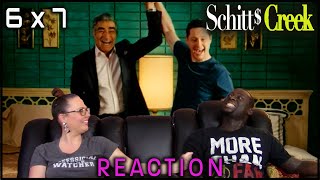 SCHITTS CREEK 6X7 Moira Rosé Reaction FULL Reactions on Patreon [upl. by Catlaina266]