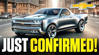 2025 Chevy El Caminos STUNNING Comeback FIRST LOOK [upl. by Nnayhs]