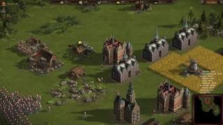 Cossacks 3  8 Players  So many OP Nations [upl. by Verada]