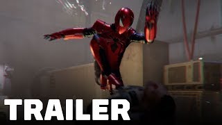 Marvel’s SpiderMan Silver Lining – Silver Sable amp New Suits Trailer [upl. by Mohamed]