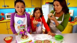 EZ2 Make Chuck E Cheeses® Pizza Maker TV Ad [upl. by Trever]