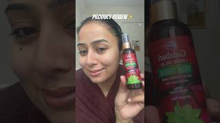 Dabur Gulabari Rose Oilamp Tea Tree Face Toner with Salicylic Acid Honest Review productreview [upl. by Peterus419]