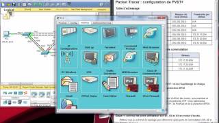 2315 Packet Tracer  Configuring PVST [upl. by Nida]