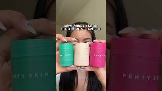 Fenty Lip Masks Worst to Best 🫢 [upl. by Shoifet]