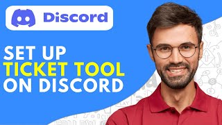 How to Set Up Ticket Tool Discord 2023  Easy [upl. by Godliman]