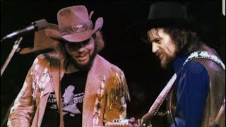 Waylon Jennings amp Hank Williams Jr  Opryland 1983 [upl. by Dekow387]