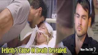 Home and Away Promo Reveals Felicity Newmans Cause Of Death  Home and Away Spoilers [upl. by Eslud]