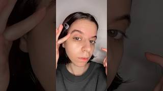 This is how I do my eyebrows☺️💖eyebrows eyebrowtutorial beautyroutine [upl. by Llerrud]