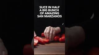 Why SAN MARZANO Tomatoes Make the BEST Oven Roasted Tomatoes Recipe  Its an AIR FRYER FLAVOR BOMB [upl. by Onitsoga620]