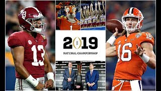 Alabama vs Clemson 2019 Highlights [upl. by Vedis]