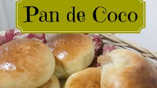 Pan de Coco  L Cocina [upl. by Eseuqcaj]