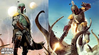 EVERYTHING Boba Fett Did to Survive the Sarlacc Pit [upl. by Anallise66]