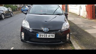 Toyota Prius 18 VVTi T3 UK 2009  2010  Cars In amp Out [upl. by Odie]