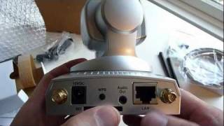 Edimax Wireless IP Camera IC7000PTn V2 HD [upl. by Mariellen]