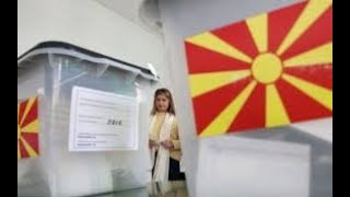 North Macedonia votes in elections crucial for European Union accession [upl. by Emmalynne]