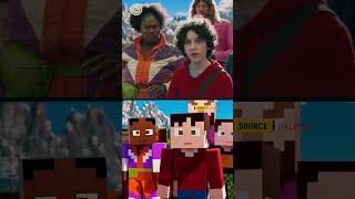 The ANIMATED Minecraft Movie Trailer [upl. by Lamhaj]