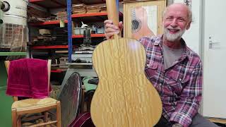 Have you ever tried a satinwood guitar [upl. by Yro]