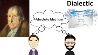 Hegel Absolute Idealism and The Dialectic [upl. by Eedoj]