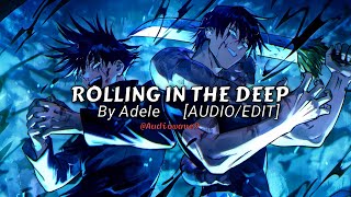 Rolling in the Deep By Adele Audio Edit [upl. by Rici]