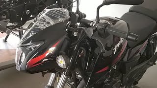 Bajaj Pulsar 180cc Bike  Close Look Musical Live Video [upl. by Areit]