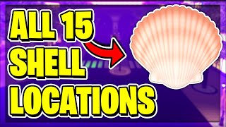 All 15 SHELL LOCATIONS In Royale High  ReddieTheTeddy Quest [upl. by Deedahs]