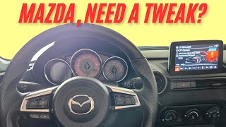 How I Hacked my ND Miata with a Simple Software Update [upl. by Iglesias25]