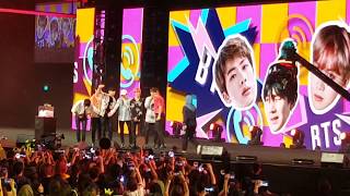 Bts Music Bank in Singapore [upl. by Kus]