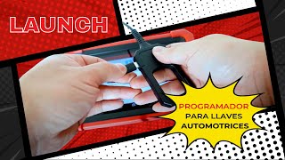 Cómo usar el LAUNCH X431 KEY PROGRAMMER  Programa llaves automotrices🚗🔑 [upl. by Klump]