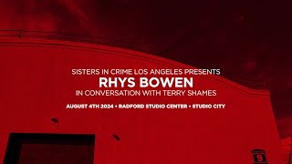 Rhys Bowen at Radford Studio Center [upl. by Ettennig510]