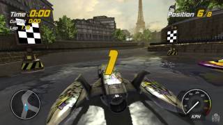 Hydro Thunder Hurricane  Paris Sewers [upl. by Shulock770]