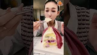 chinese cake asmr mukbang 中國蛋糕 asmr mukbang 336 [upl. by Goldner]