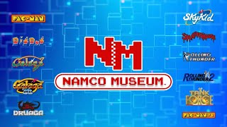 Namco Museum Switch OST  Trailer amp Announcement Music No SFX [upl. by Santana539]