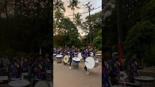 Nasik dhol kerala Dhol djz yt travel dance nasik love musicalnotes indianrhythms [upl. by Avalsorim]