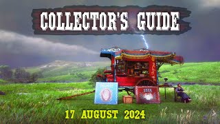 RDR2 Online Collectors Guide today  Madam Nazar amp Collectibles locations [upl. by Yltnerb]