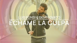 Échame la culpa  Luis Fonsi Demi Lovato  Violin Cover by Jose Asunción [upl. by Melesa]