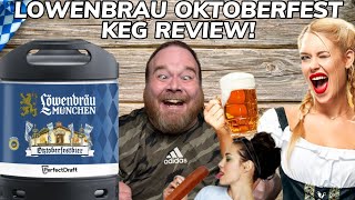 Perfectdraft Lowenbrau Oktoberfest 61 Worlds Best Lager [upl. by Llenna]