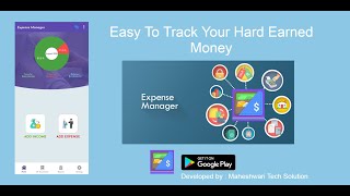 Expense Manager  App Introduction  English [upl. by Akyre]