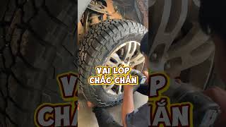 🔥 Xe Ford Everest thay lốp offroad 26560R18 Falken AT3W Nhật Bản fordeverest falken [upl. by Arata334]