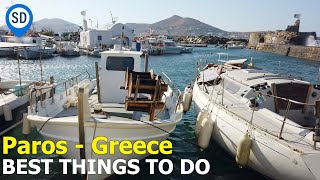 Paros Greece  Best Things To Do  SantoriniDavecom [upl. by London]