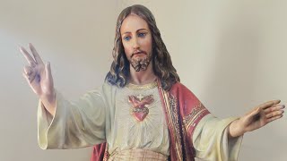 Mass for the Feast of the Most Holy Name of Jesus  Mass Livestream  122024 [upl. by Eidda]