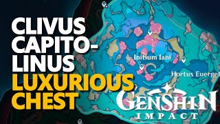 Clivus Capitolinus Luxurious Chest Genshin Impact [upl. by Allimrac]