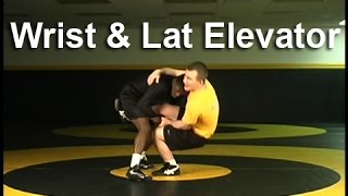 Wrestling Moves KOLATCOM Wrist amp Lat Elevator Defense [upl. by Yanarp]