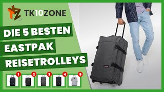 Die 5 besten EastpakReisetrolleys [upl. by Nosimaj]