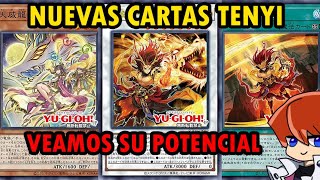 Nueva Cartas Tenyi Ahora Si Revivió el SwordSoul Veamos Su Potencial YuGiOh TeamSetoX SUDA [upl. by Margo]