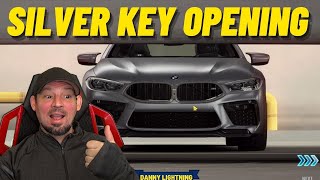 CSR2 Winning the BMW M8 Coupe CSR2 silver key Opening [upl. by Wendt]