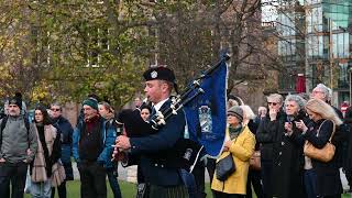 George Heriots School Pipe Band  Tune 5 [upl. by Talmud]