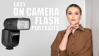 Easy On Camera Flash Portraits  Take and Make Great Photography with Gavin Hoey [upl. by Noeled591]