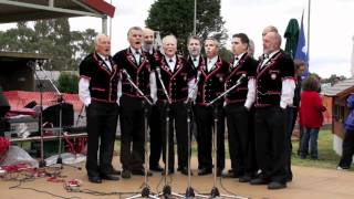 Swiss Yodel Choir Matterhorn at the Swiss Festival 2011 [upl. by Festa565]